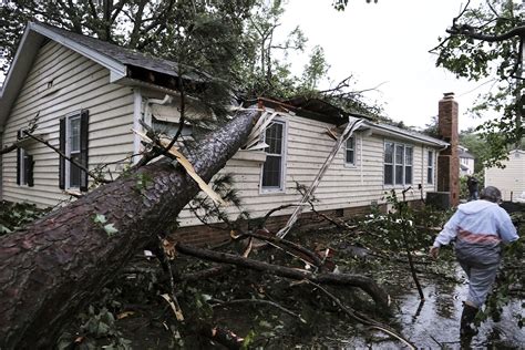 Tornadoes in Virginia and Florida, flooding in other states